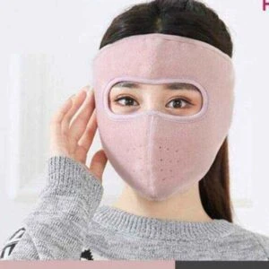 Khẩu trang ninja vải nỉ kính bảo vệ mắt