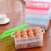 Hộp nhựa đựng trứng gà 2 tầng, khay đựng trứng 24 quả thiết kế nhỏ gọn, dễ dàng và thiết yếu chống vỡ hỏng, sản phẩm được các bà mẹ tin dùng