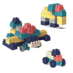 Bộ đồ Chơi Xếp Hình Lego 520 Chi Tiết Cho Bé Sáng Tạo